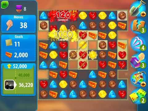 Video guide by Walkthrough 3 match puzzle games: Gummy Drop! Level 08 #gummydrop