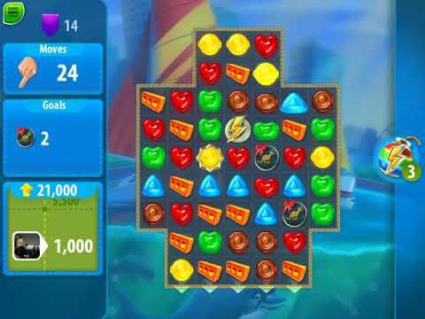 Video guide by Walkthrough 3 match puzzle games: Gummy Drop! Level 14 #gummydrop