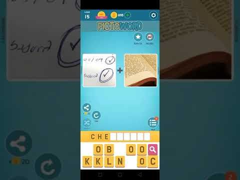 Video guide by Improvinglish: Pictoword Level 15 #pictoword