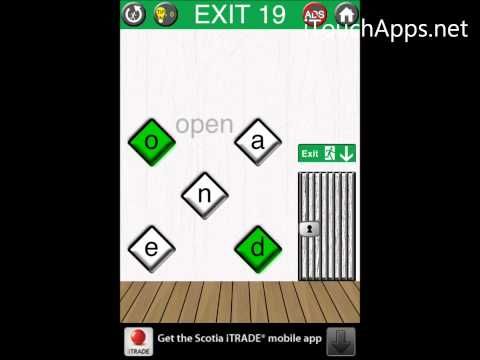 Video guide by Amy Cheung: 100 Exits Level 19 #100exits