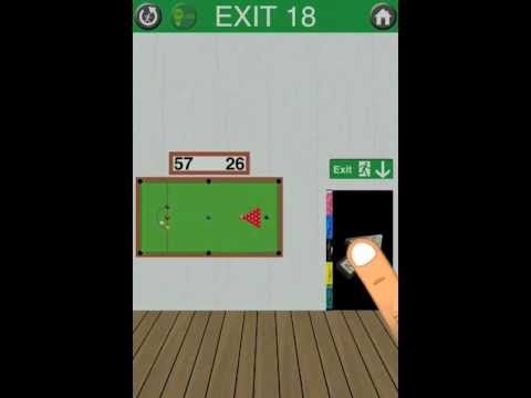 Video guide by ApperleftLtd: 100 Exits Level 18 #100exits