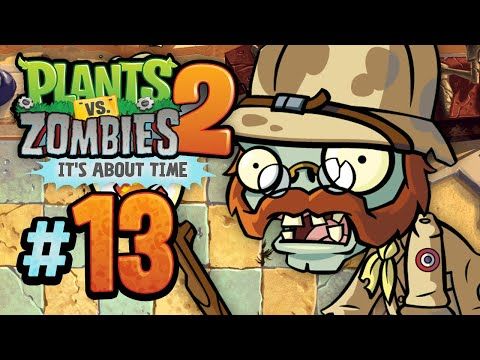 Video guide by KoopaKungFu: Plants vs. Zombies 2 Episode 13 #plantsvszombies