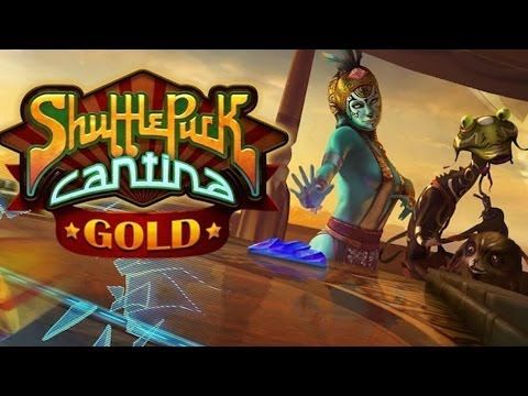 Video guide by : Shufflepuck Cantina GOLD  #shufflepuckcantinagold