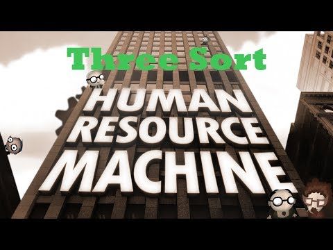 Video guide by Super Cool Dave's Walkthroughs: Human Resource Machine Level 28 #humanresourcemachine