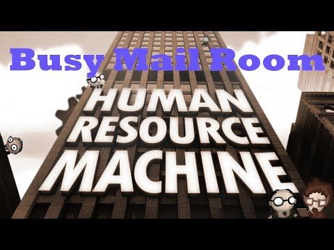 Video guide by Super Cool Dave's Walkthroughs: Human Resource Machine Level 2 #humanresourcemachine