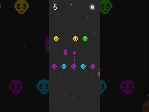 Video guide by Color switch lovers: Invader Level 34 #invader