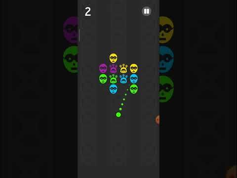 Video guide by Color switch lovers: Invader Level 24 #invader