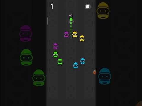 Video guide by Color switch lovers: Invader Level 29 #invader