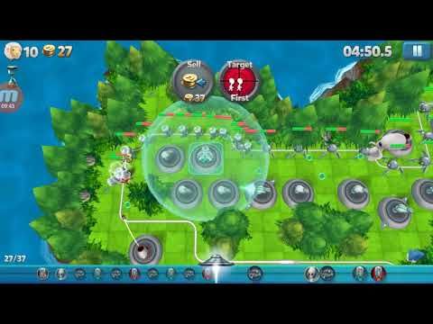 Video guide by Droid Android: TowerMadness 2 Level 6 #towermadness2