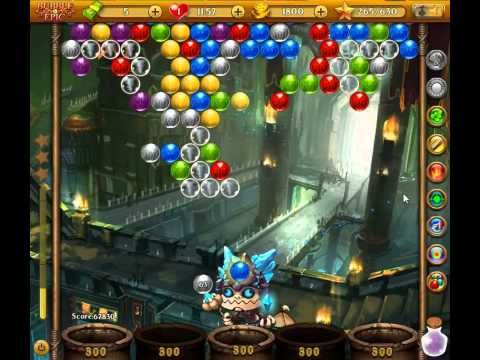 Video guide by skillgaming: Bubble Epic Level 156 #bubbleepic