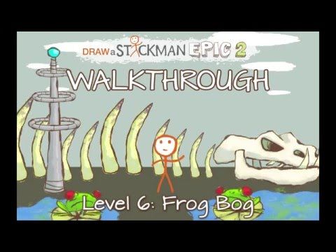 Video guide by Draw A Stickman: Draw a Stickman: EPIC Level 6 #drawastickman