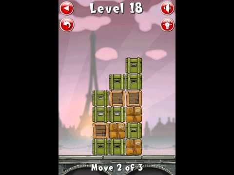 Video guide by i3Stars: Move the Box Level 18 #movethebox