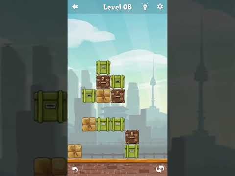 Video guide by achr3f: Move the Box Level 8 #movethebox