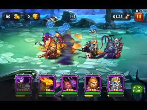 Video guide by goks lazone: Heroes Charge Level 56 #heroescharge