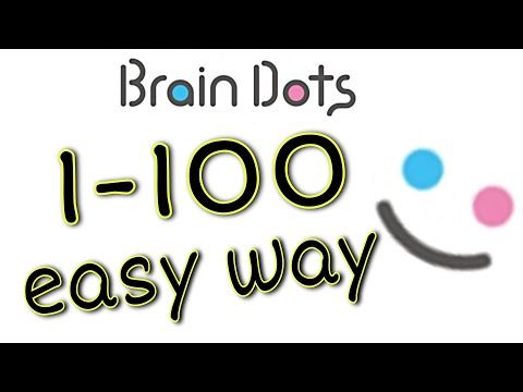 Video guide by CUBEDOX: Brain Dots Level 1 #braindots