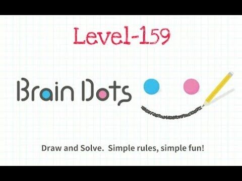 Video guide by Criminal Gamers: Brain Dots Level 159 #braindots
