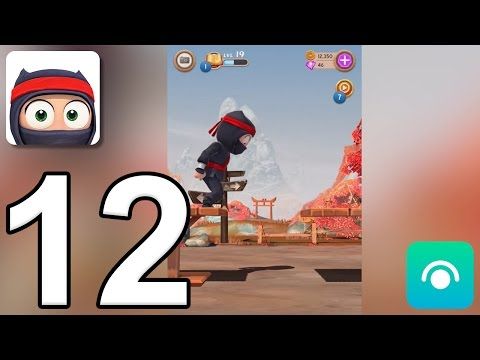 Video guide by TapGameplay: Clumsy Ninja Part 12 - Level 19 #clumsyninja