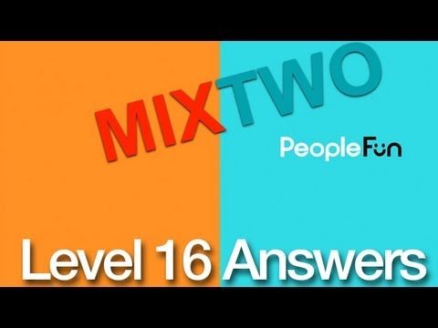 Video guide by AppAnswers: MixTwo Level 16 #mixtwo