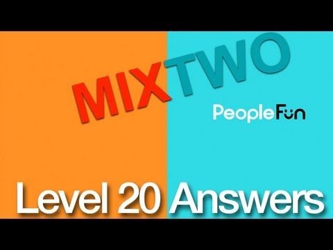 Video guide by AppAnswers: MixTwo Level 20 #mixtwo