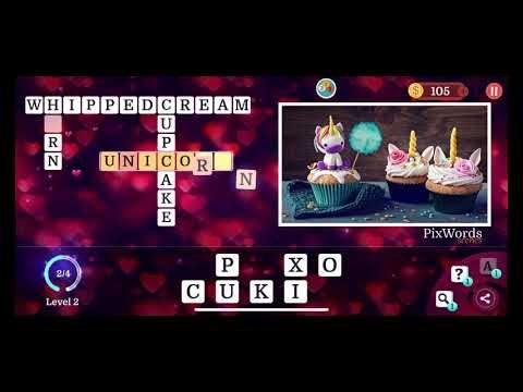 Video guide by RebelYelliex: PixWords Level 2 #pixwords