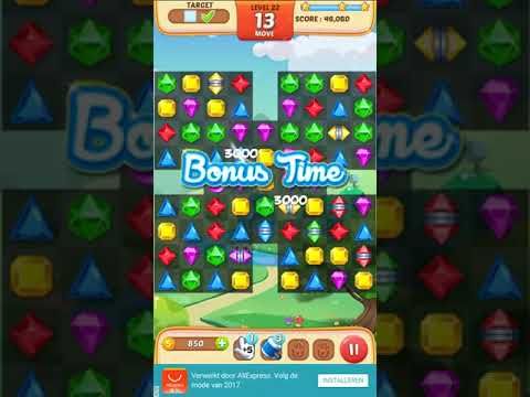 Video guide by KewlBerries: Jewel Match King Level 22 #jewelmatchking