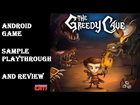 Video guide by Strider VM: The Greedy Cave Part 1 #thegreedycave