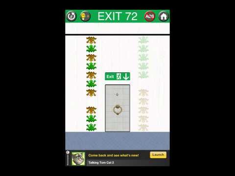 Video guide by Puzzlegamesolver: 100 Exits Level 72 #100exits