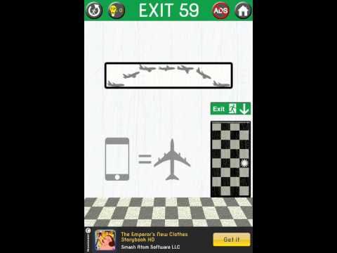 Video guide by TaylorsiGames: 100 Exits Level 59 #100exits