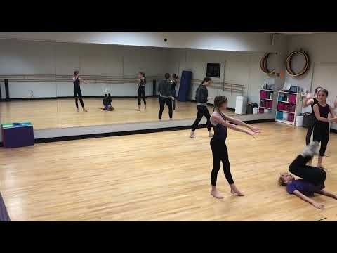 Video guide by Applause Dance Academy: Tangled Up! Level 3 #tangledup