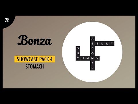Video guide by JazzVinz: Bonza Word Puzzle Pack 4 #bonzawordpuzzle