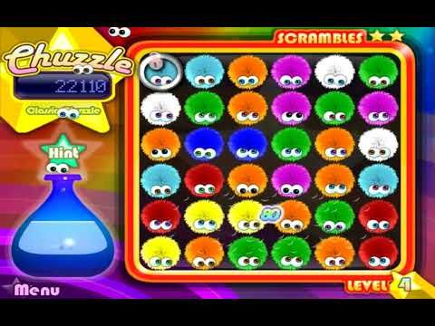 Video guide by Hiromi Tanaka: Chuzzle Level 4 #chuzzle