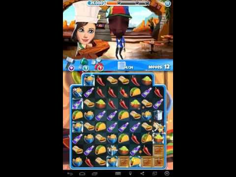 Video guide by Dirty H: Crazy Kitchen Level 37 #crazykitchen