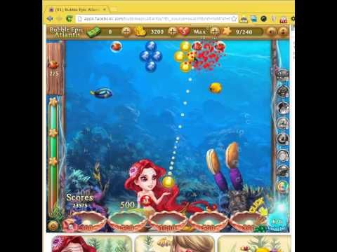 Video guide by Epic Facebook Gaming: Bubble Epic Level 3 #bubbleepic
