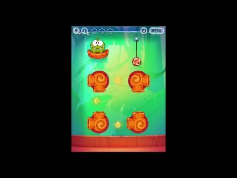 Video guide by Game Karma: Cut the Rope: Experiments Level 8 #cuttherope