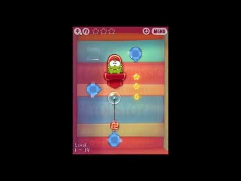 Video guide by Game Karma: Cut the Rope: Experiments Level 1 #cuttherope