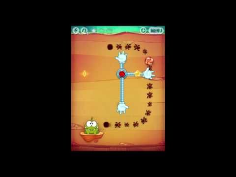 Video guide by Game Karma: Cut the Rope: Experiments Level 7 #cuttherope