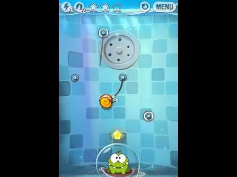 Video guide by ApplicationWalkthrough: Cut the Rope: Experiments Level 14 #cuttherope