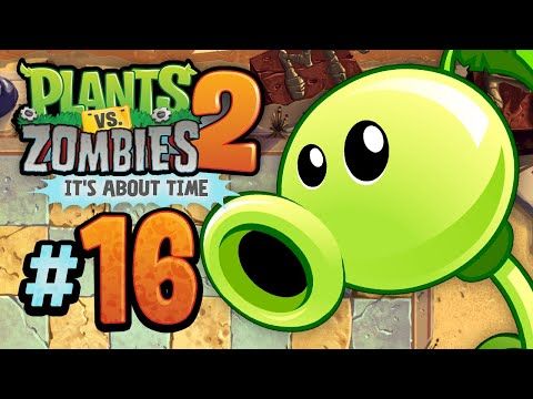 Video guide by KoopaKungFu: Plants vs. Zombies 2 Episode 16 #plantsvszombies
