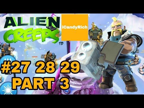 Video guide by FILGA Gameplay Android iOS: Alien Creeps TD Part 3 - Level 27 #aliencreepstd