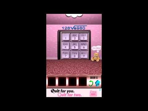 Video guide by TaylorsiGames: 100 Doors X Level 11 #100doorsx