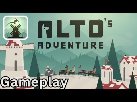 Video guide by : Alto's Adventure  #altosadventure