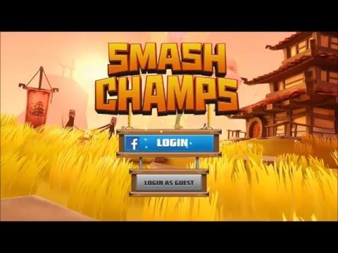 Video guide by Amor AdVertise: Smash Champs Level 1 #smashchamps