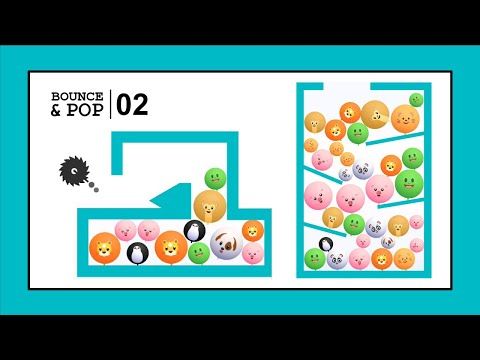 Video guide by Gameplaydia: Bounce and pop Level 16 #bounceandpop