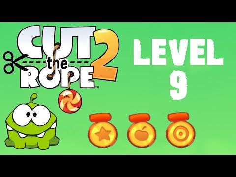 Video guide by Hawk Games: Cut the Rope 2 Level 9 #cuttherope