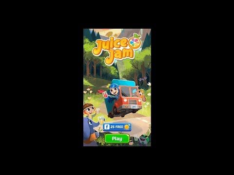 Video guide by Android Games: Juice Jam Level 1 #juicejam
