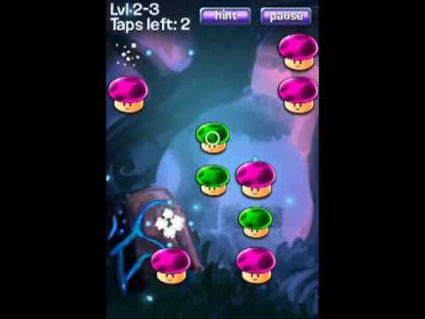 Video guide by MyPurplepepper: Shrooms Level 3 #shrooms