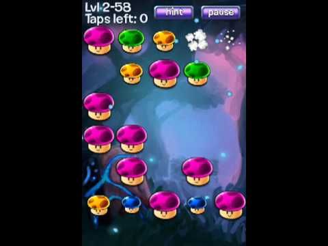 Video guide by MyPurplepepper: Shrooms Level 58 #shrooms