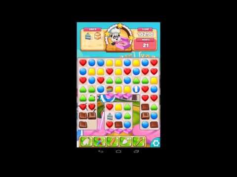 Video guide by Mobile Game Place: Cookie Jam Level 72 #cookiejam