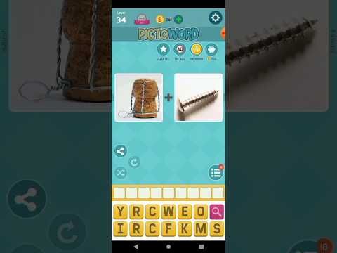 Video guide by Sriff Games: Pictoword Level 34 #pictoword