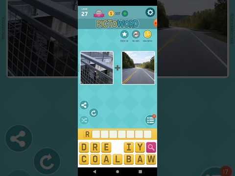 Video guide by Sriff Games: Pictoword Level 27 #pictoword